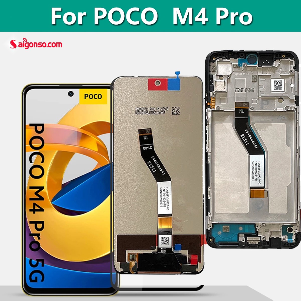 màn hình Poco M4 Pro
